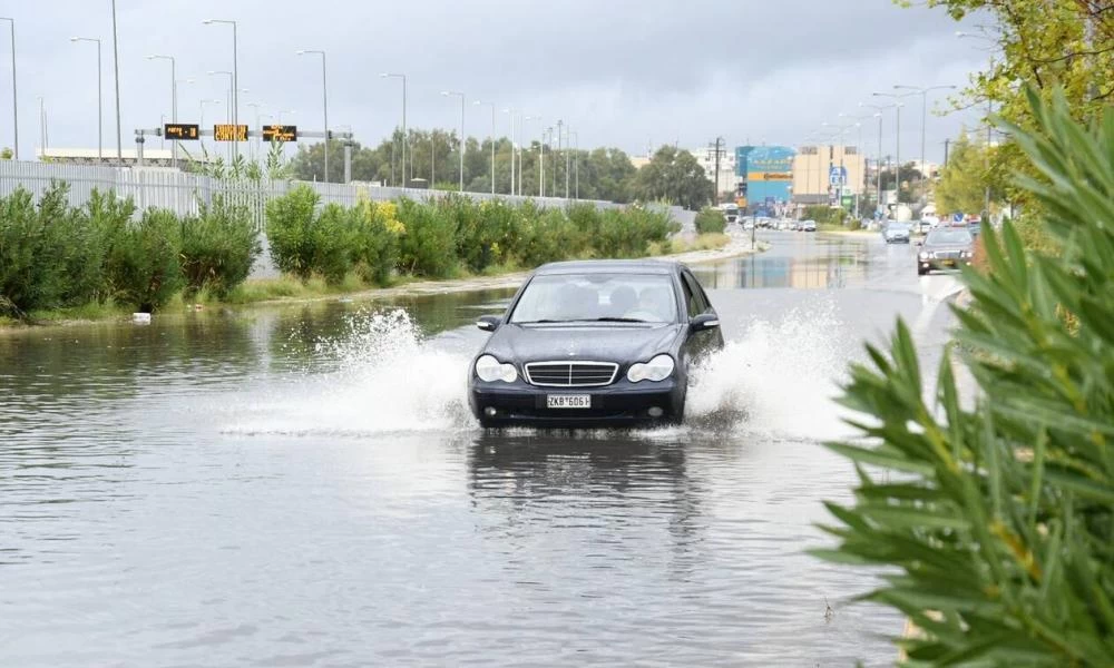 Στο έλεος της κακοκαιρίας βρίσκεται η Χίος και η Ξάνθη
